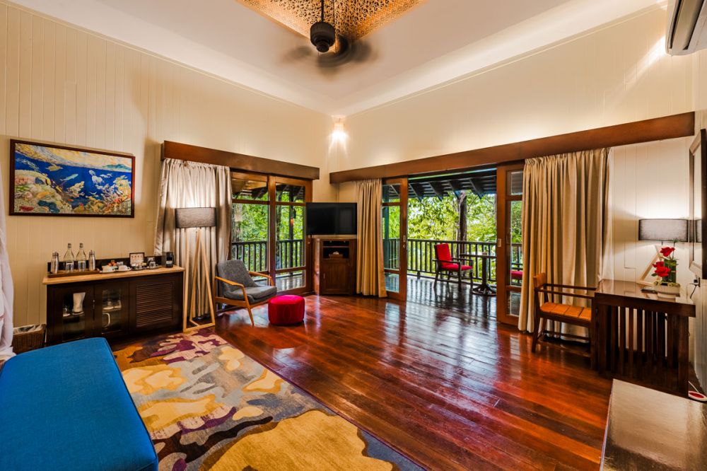 Tree House Villa, Bunga Raya Island Resort & Spa 5*