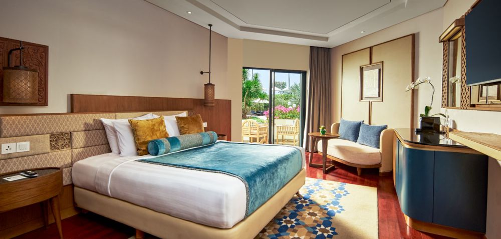 Premiere Pool Access Room, Grand Mirage Resort & Thalasso Bali 5*