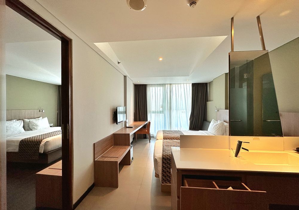 Family Suite, Episode Kuta Bali 4*
