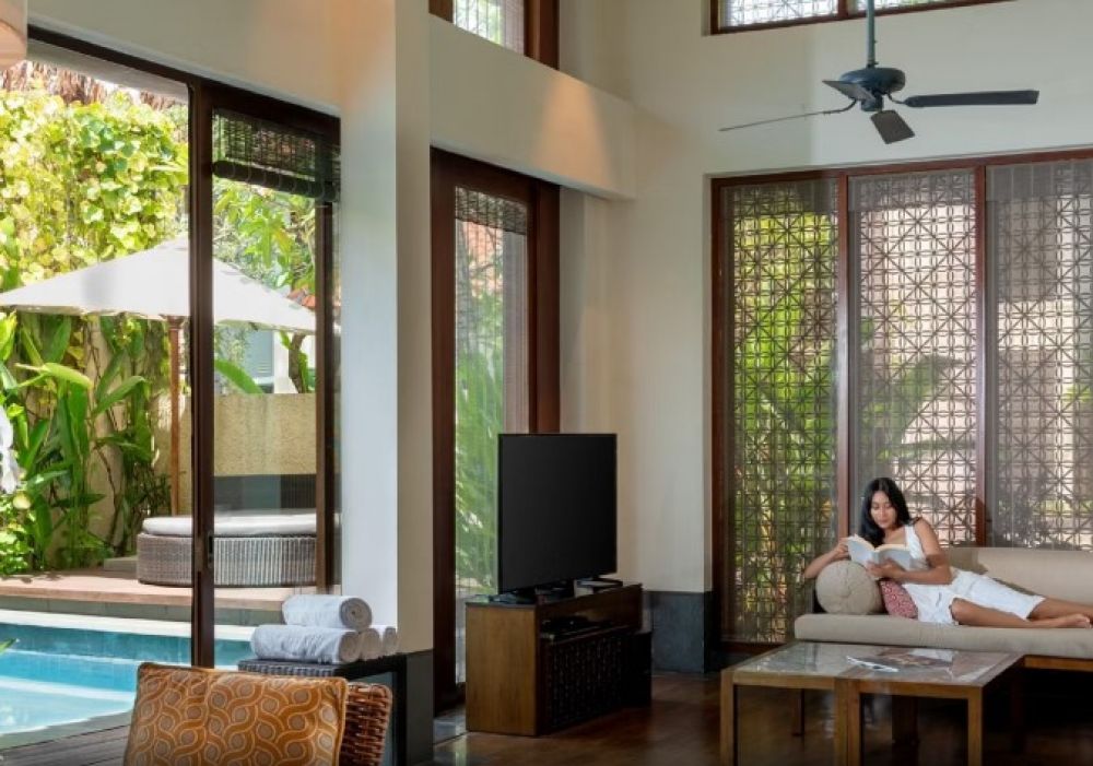 One Bedroom Pool Villa Garden View, Intercontinental Bali Sanur Resort 5*