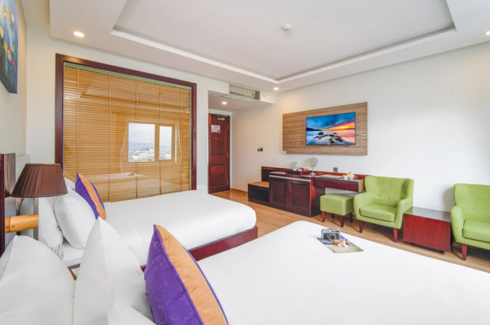 City View Family Room, Alani Hotel & Spa Da Nang 4*