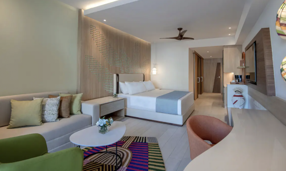 Junior Suite Resort/Ocean View, Hyatt Ziva Cap Cana 5*