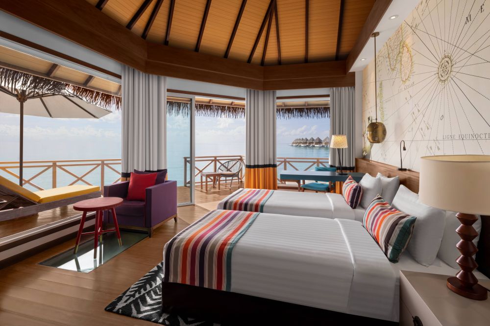 Over Water Sunset Villa, Mercure Maldives Kooddoo 4*