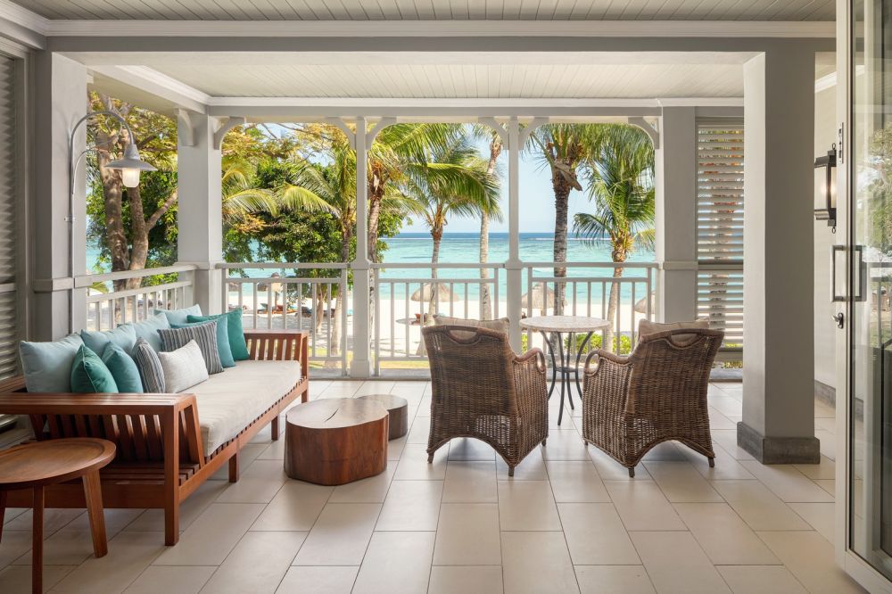 Heritage Balcony Junior Suite/Heritage Beach Junior Suite, The St. Regis Le Morne Resort Mauritius (ex. JW Marriott Mauritius Resort) 5*