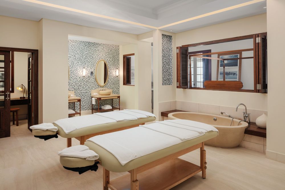 Manor House Spa Suite, The St. Regis Le Morne Resort Mauritius (ex. JW Marriott Mauritius Resort) 5*