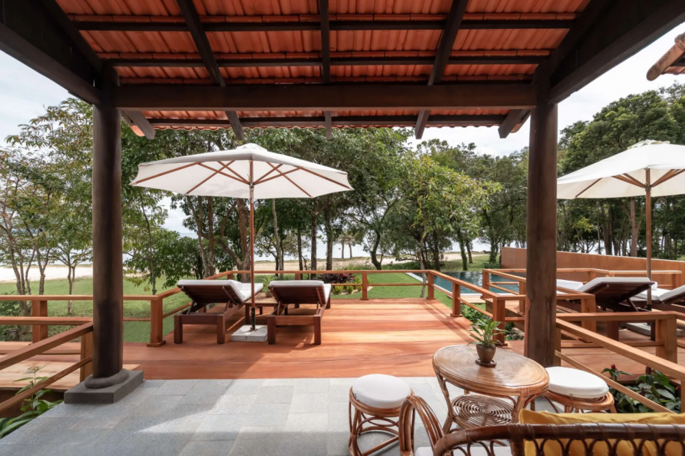 Beachfront Premier Pool Villa, Green Bay Phu Quoc Resort & Spa 4*