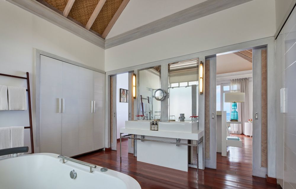 Over Water Villa with Private Pool, NH Maldives Kuda Rah Resort (ex. Amaya Kuda Rah) 5*