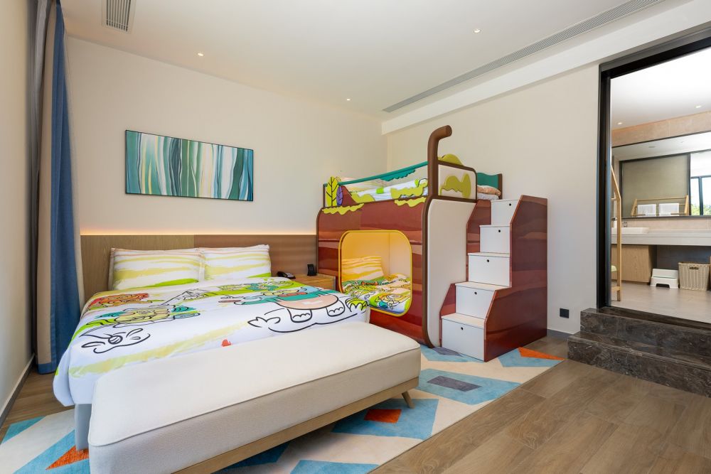 1 Bedroom Suite Kids Theme, Holiday Inn Hainan Xiangshui Bay 5*