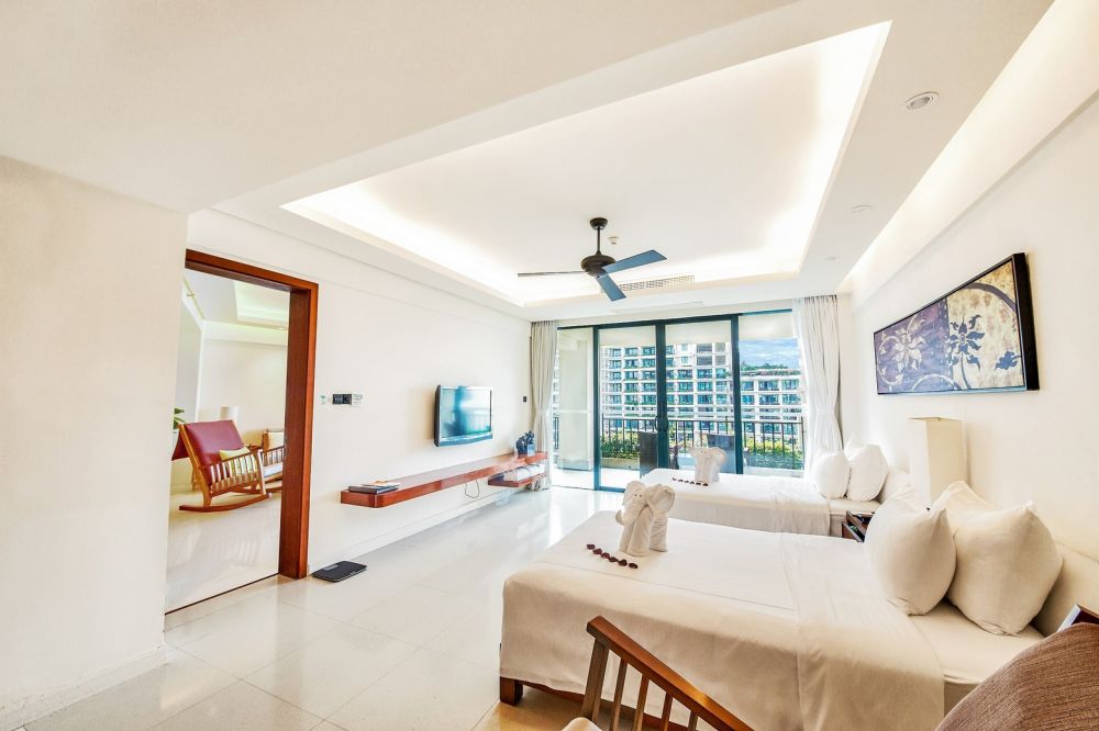 Garden View Parent-Child Suite, Ocean Sonic Resort Sanya 5*