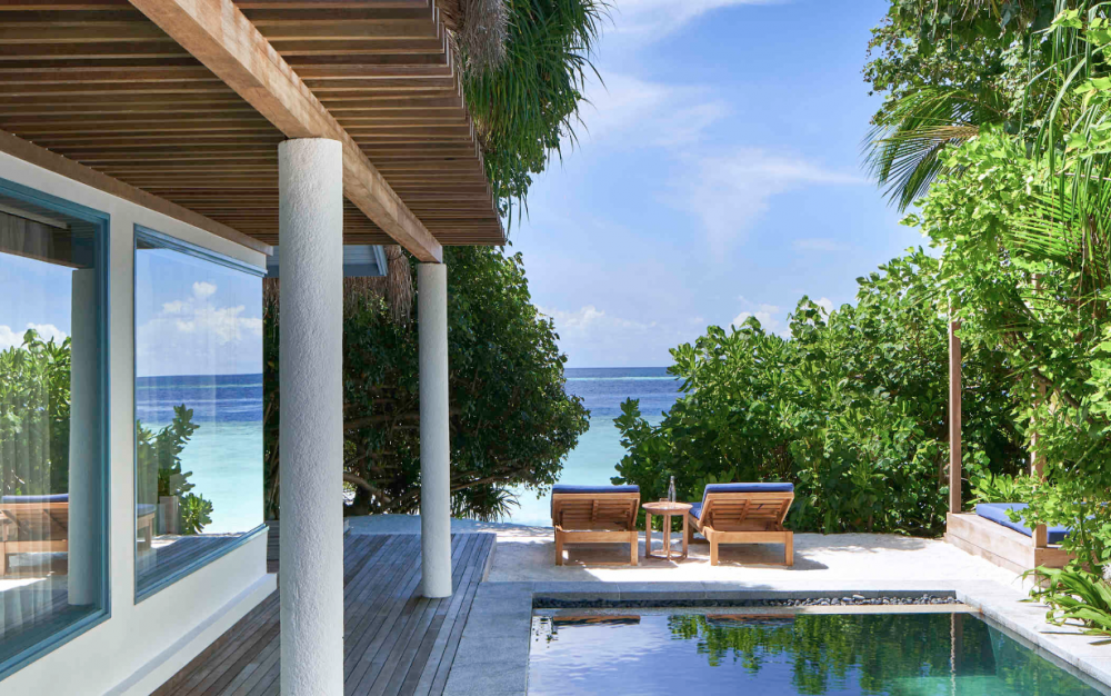 Sunset Beach Villa, Raffles Maldives Meradhoo 5*