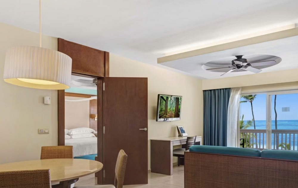 Premium Level Ocean Front Suite Room, Barcelo Bavaro Beach | Adults Only 5*