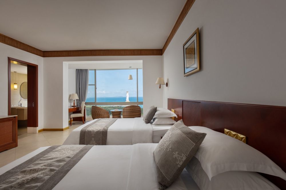 Deluxe Ocean View Room, Sanya Nanshan Leisure Villas 4*