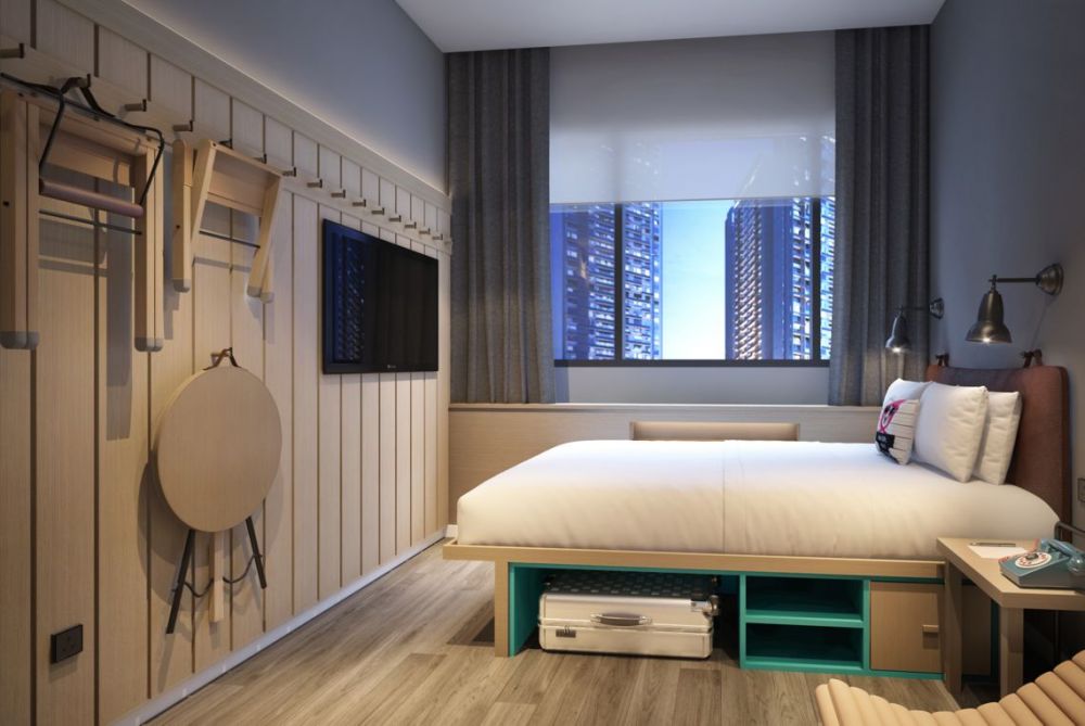 Moxy Deluxe, Moxy Kuala Lumpur Chinatown 4*