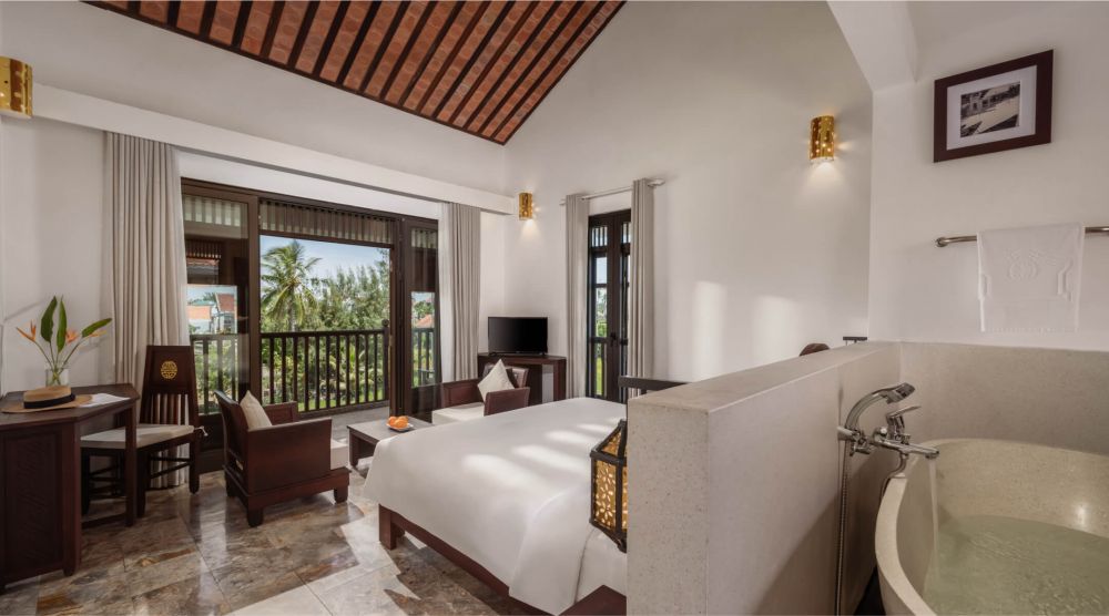 Deluxe Rice Field View, Legacy Hoi An Resort 4*