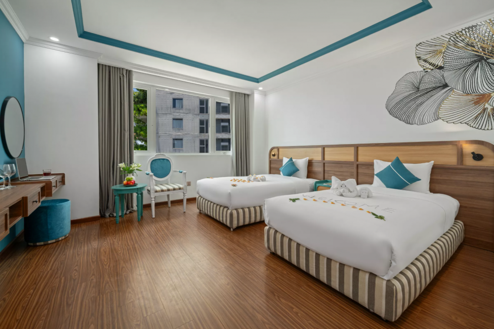 Premium Partial Sea View, Paracel Beach Hotel 4*