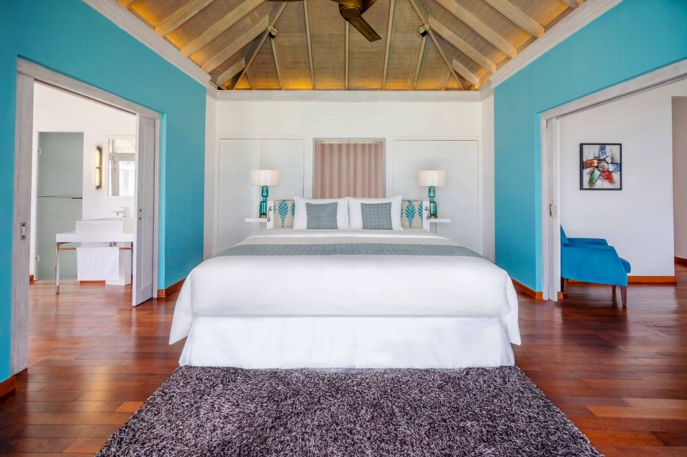 Over Water Suite with Private Pool, NH Maldives Kuda Rah Resort (ex. Amaya Kuda Rah) 5*