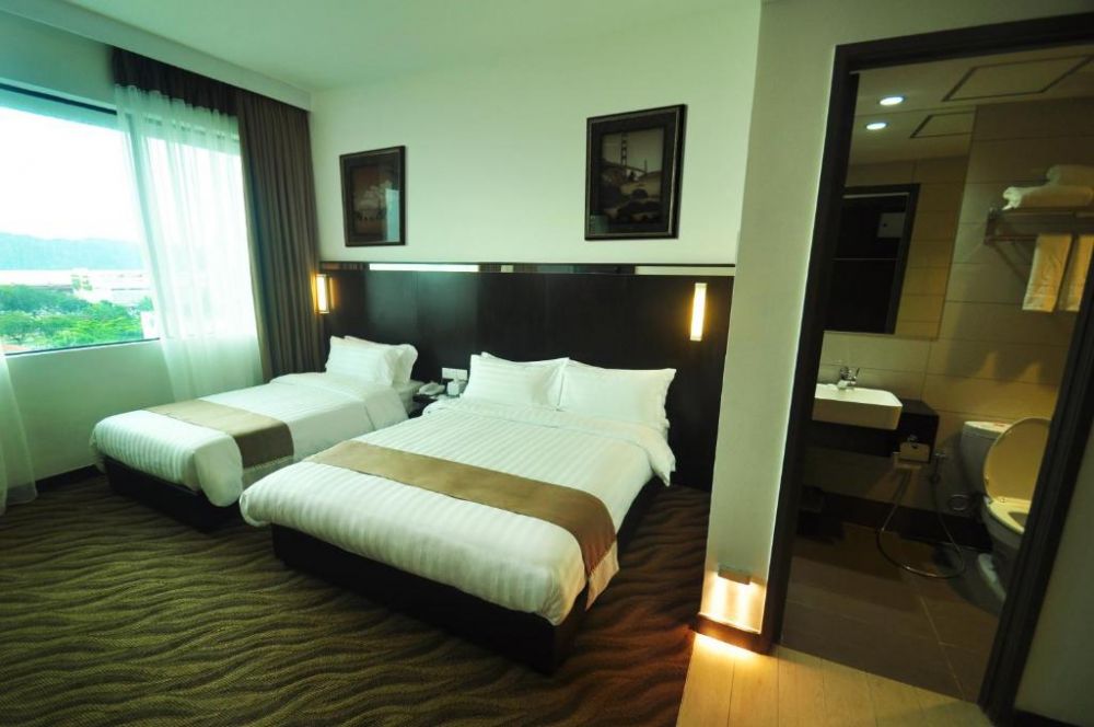 Deluxe Triple, Dreamtel Kota Kinabalu 3*