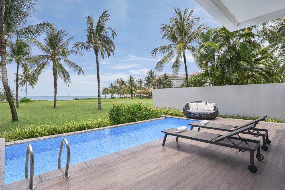 2 Bedroom Villa Ocean View, Sheraton Phu Quoc Long Beach Resort 5*