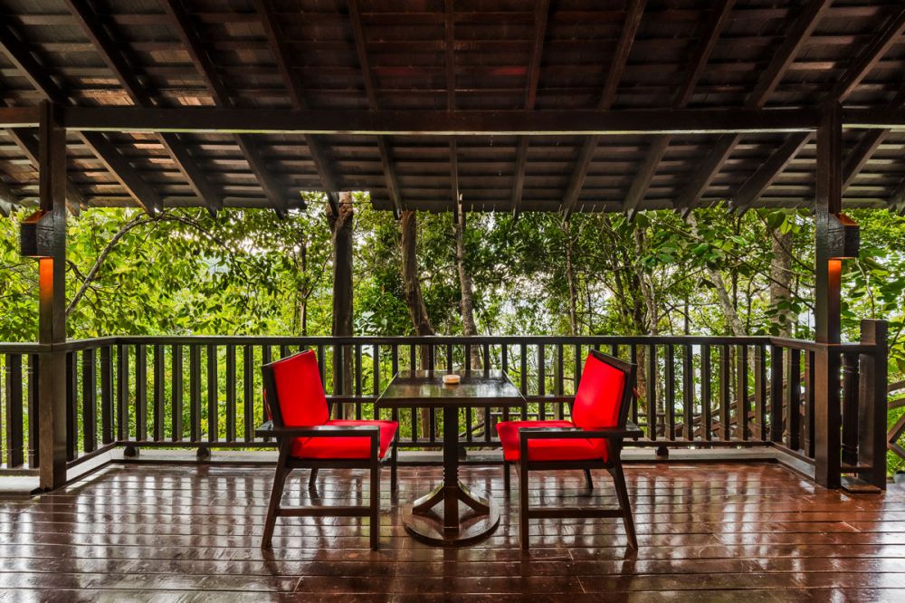 Tree House Villa, Bunga Raya Island Resort & Spa 5*