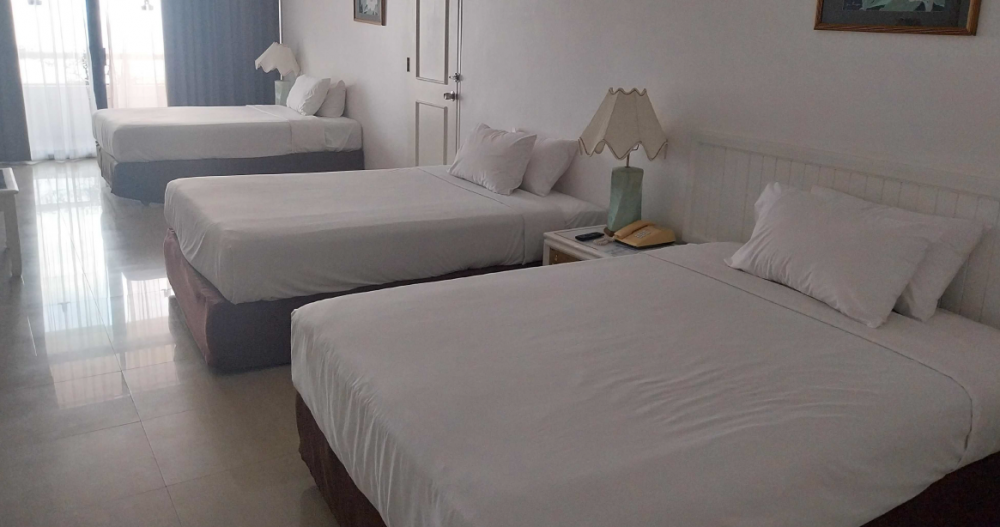 Triple Room | Ocean Wing, Ambassador City Jomtien 