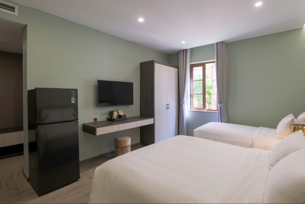 Family Triple City View, CASEPIA Hotel Phu Quoc 3*