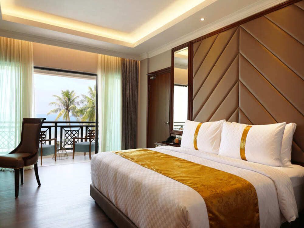 Deluxe, Damai Lagoon Resort 5*