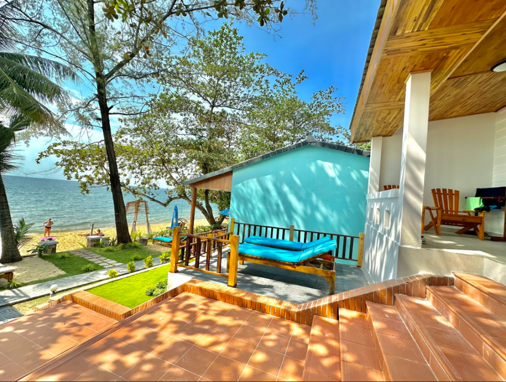 Luxury Sea View Bungalow, Orange Resort 3*