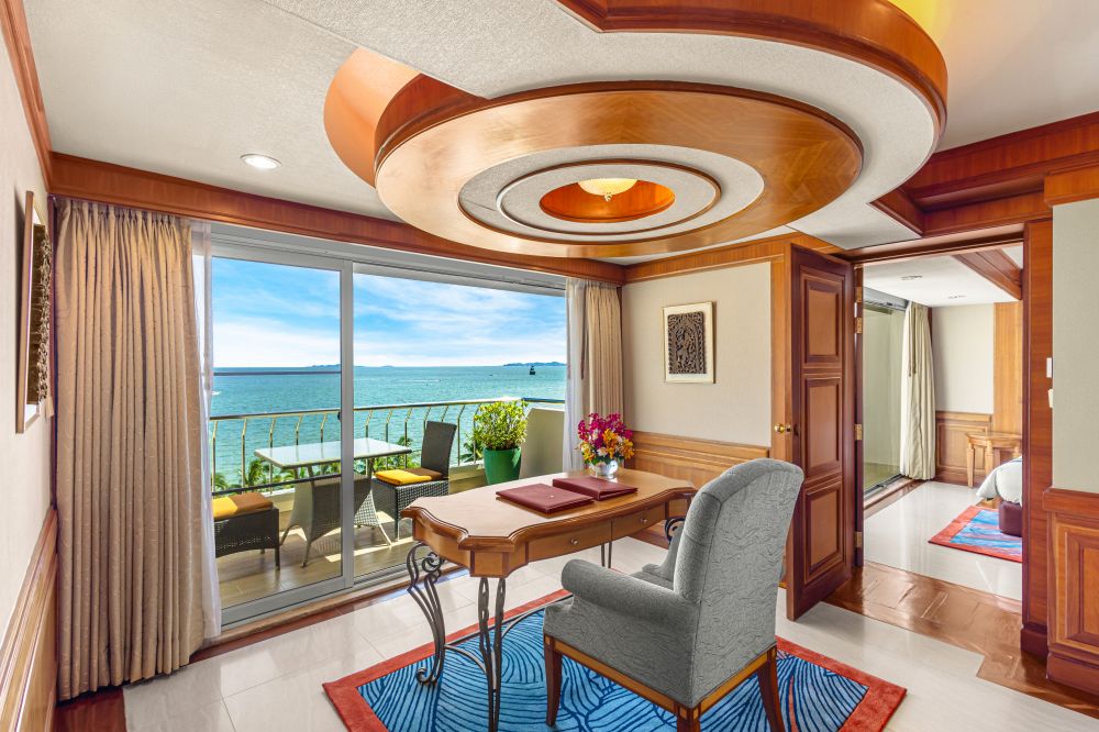 Presidential Heritage Suite, Royal Cliff Royal Wing Suites 5*