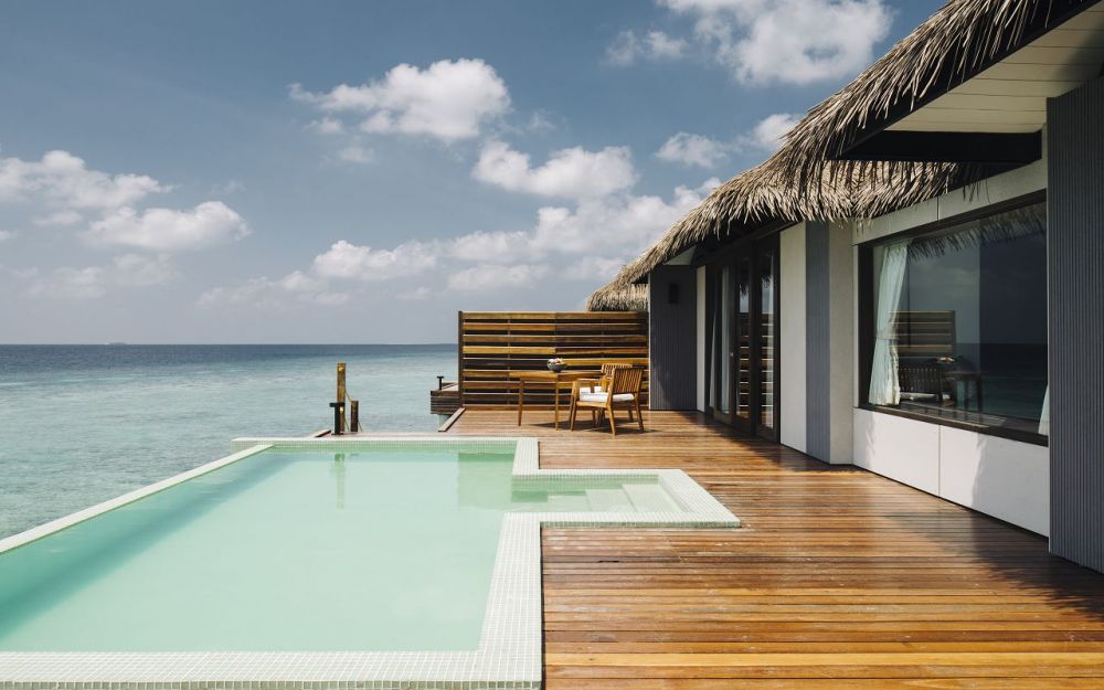 Ocean View Overwater with Private Pool Villa, Noku Maldives 5*