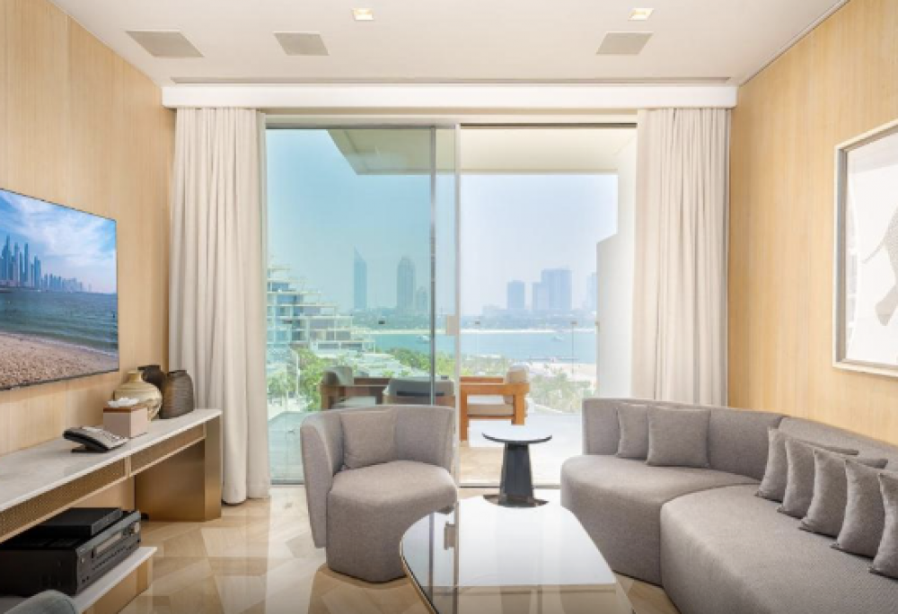 1 BED | Serviced Apartment, Five Palm Jumeirah Dubai 5*