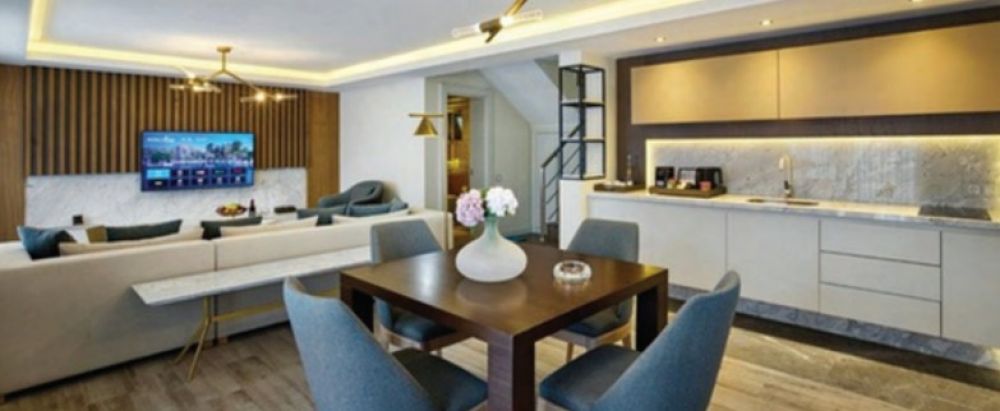 Family Dublex Suite Villa, Movenpick Resort AntalyaTekirova (Ex. Royal Diwa Tekirova Resort) 5*