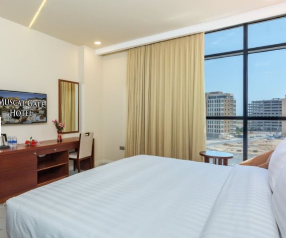 Standard Room, Muscat Gate Hotel 3*