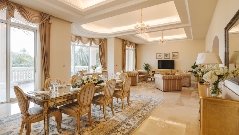Royal Five Bedroom Villa, Kempinski Hotel & Residences Palm Jumeirah 5*