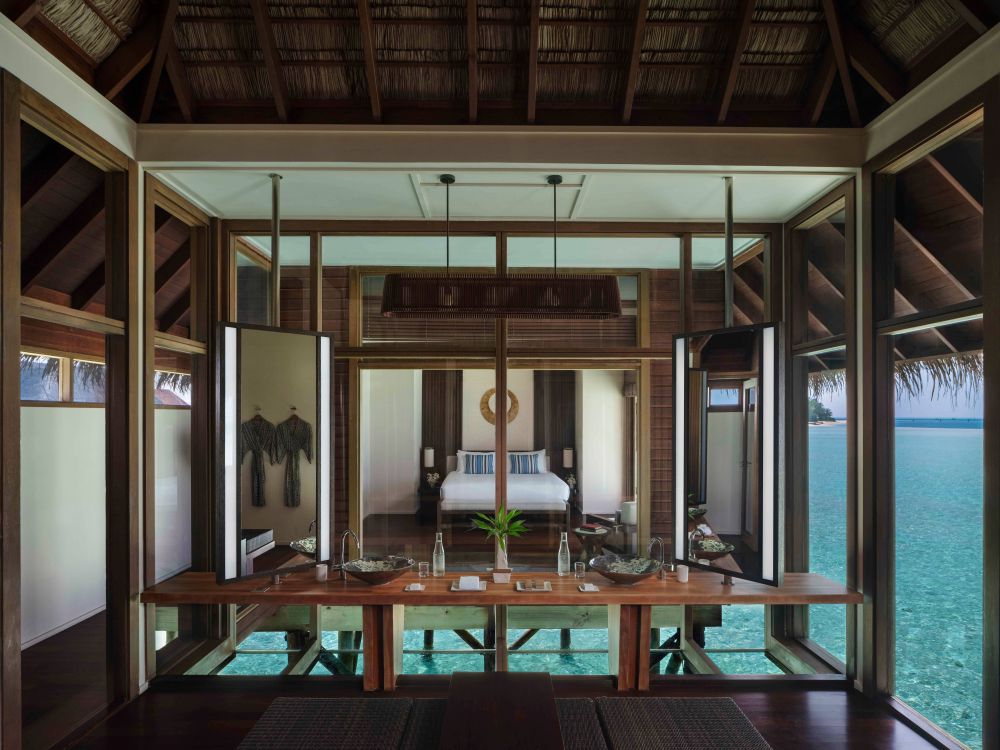 Grand Water Villa with Pool, Conrad Maldives Rangali Island 5*