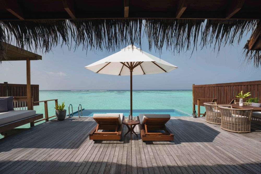 Premier Water Villa with Pool, Conrad Maldives Rangali Island 5*