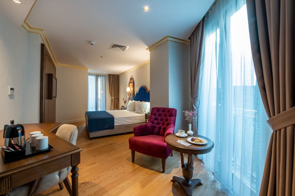 Family Room, Bvs Bosphorus Pera 4*