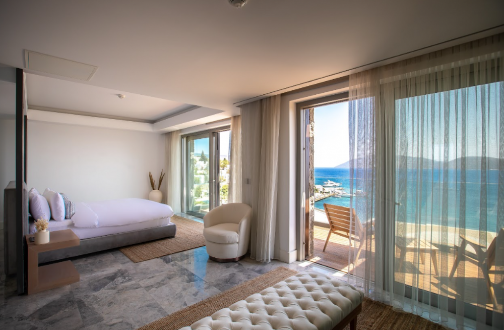 4 Bedroom Sea View Pool Villa, METT Hotel&Beach Resort Bodrum 5*