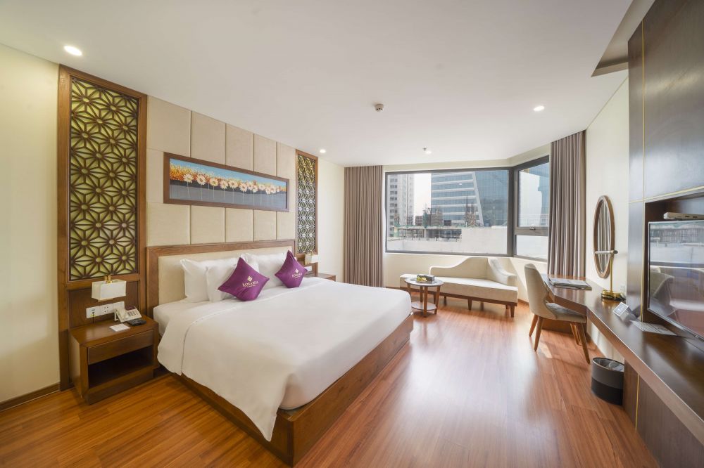 Grand Double & Twin - Partial Ocean View, Rosamia Hotel 5*