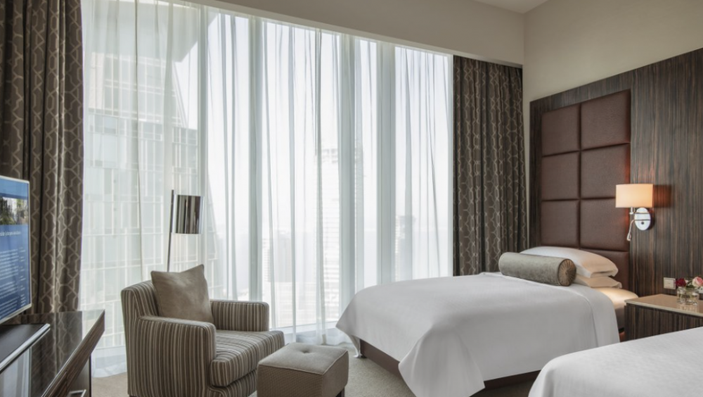 Guest Room With Lounge Access, City Centre Rotana Doha Hotel 5*