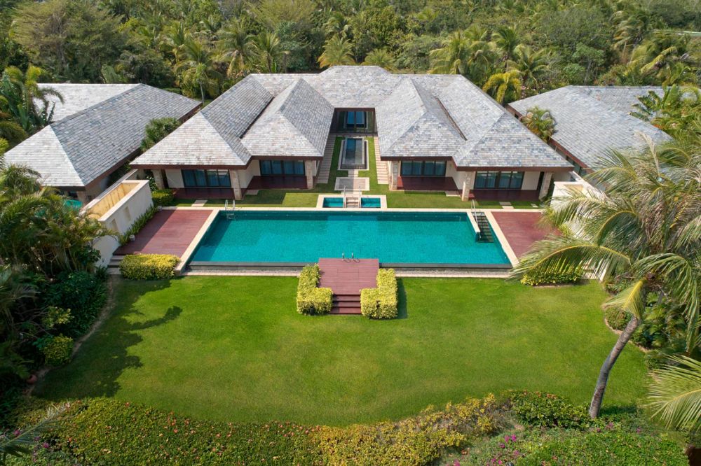 Presidential Villa, Sheraton Sanya Resort 5*