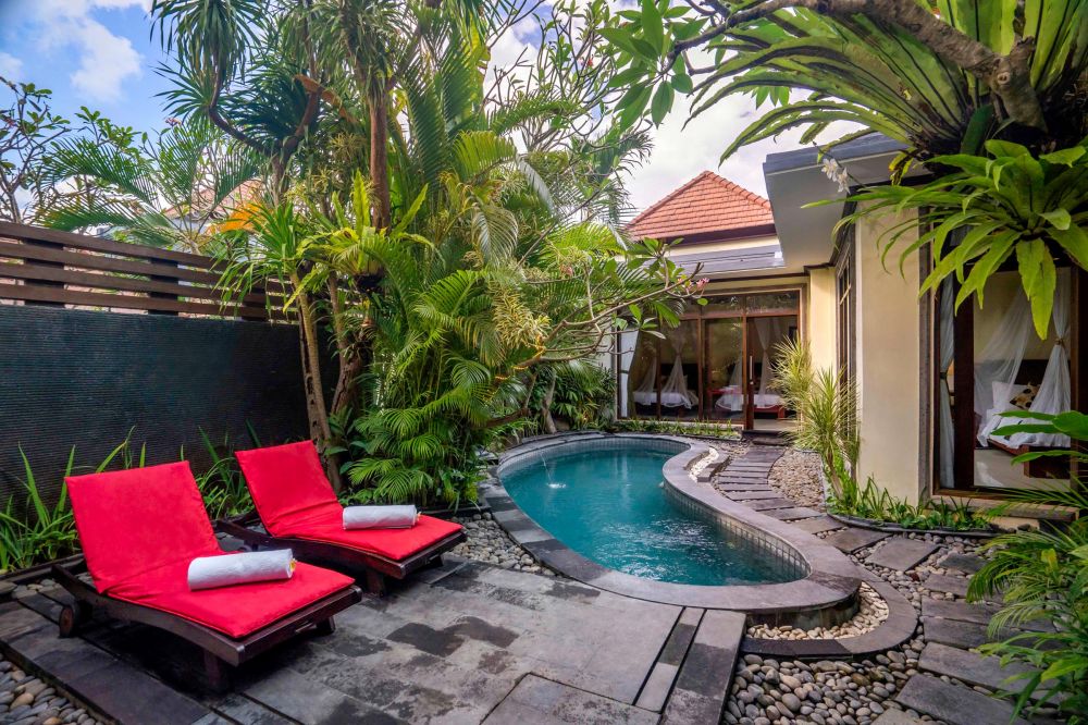 2 Bedroom Private Pool Villa, The Bali Dream Villa and Resort Echo Beach Canggu 4*