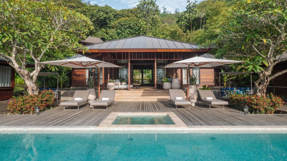 Two Bedroom Presidential Suite, Four Seasons Resort Seychelles 5*