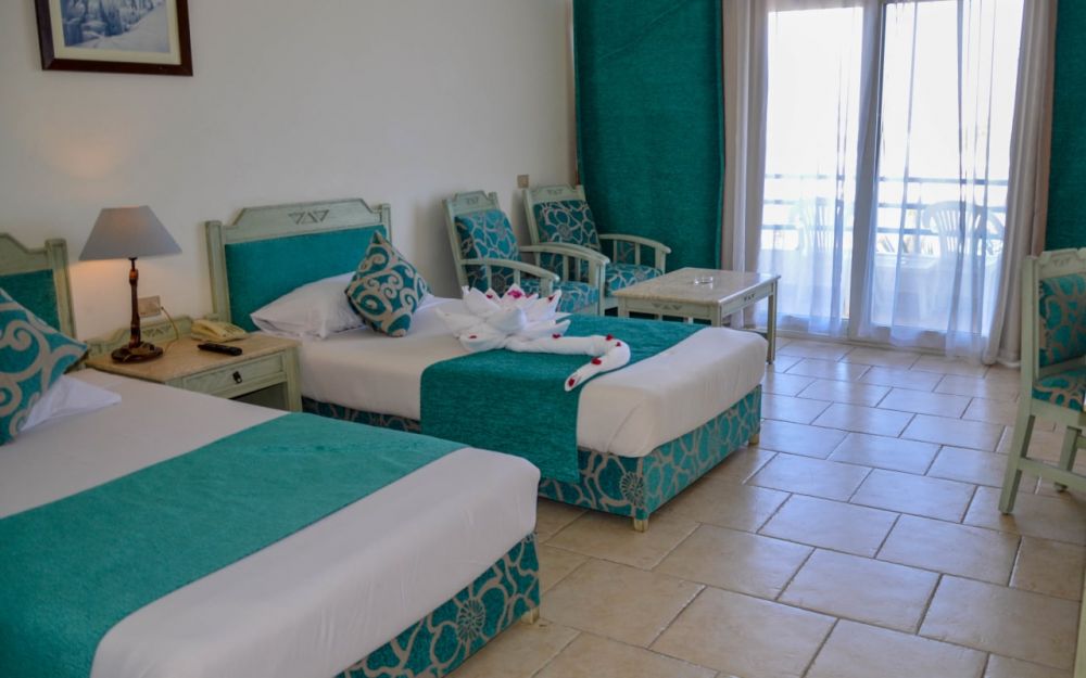 Standard GV/PV (view area), Queen Sharm Resort 4*