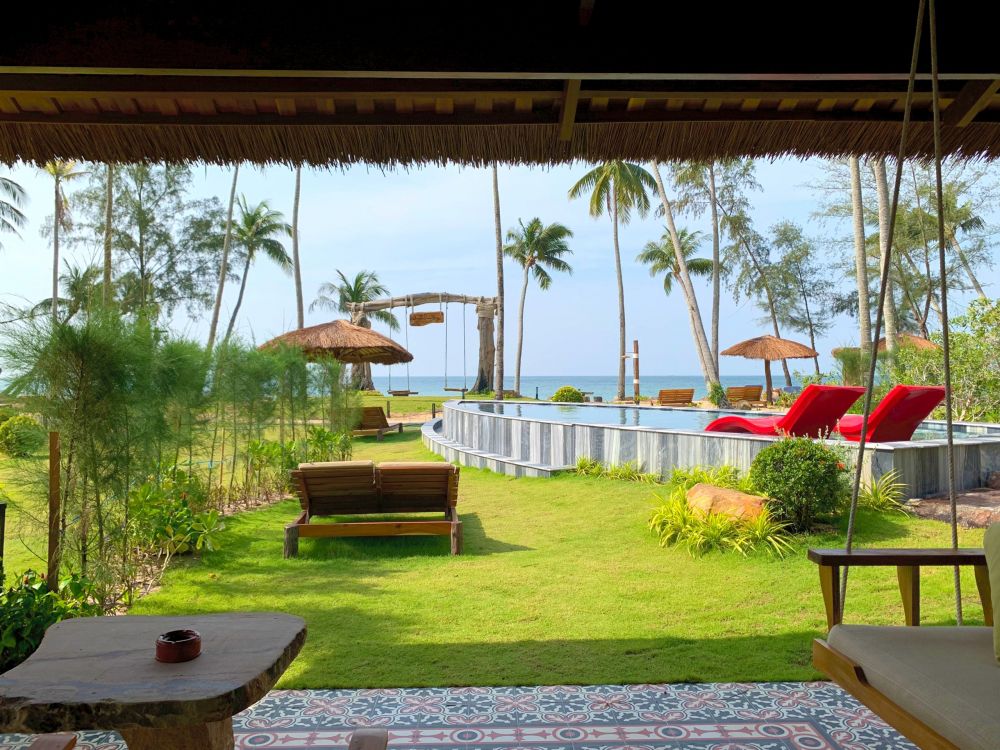 1 Bedroom Villa Beachfront with Pool, Ocean Bay Resort & Spa Phu Quoc 5*