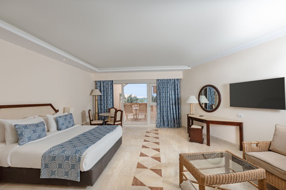 Junior Suite Sea View, Continental Hurghada Resort 5*
