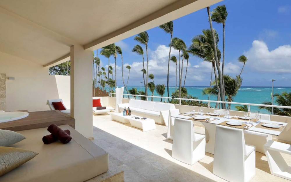 Signature Suite Panoramic Ocean View, Grand Palladium Bavaro Suites Resort & Spa 5*