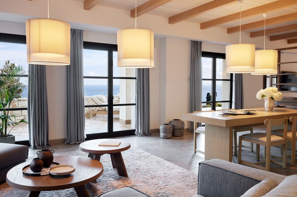 Pool Villa 4 Bedroom Ionian Sea View, Angsana Corfu Resort & Spa 5*