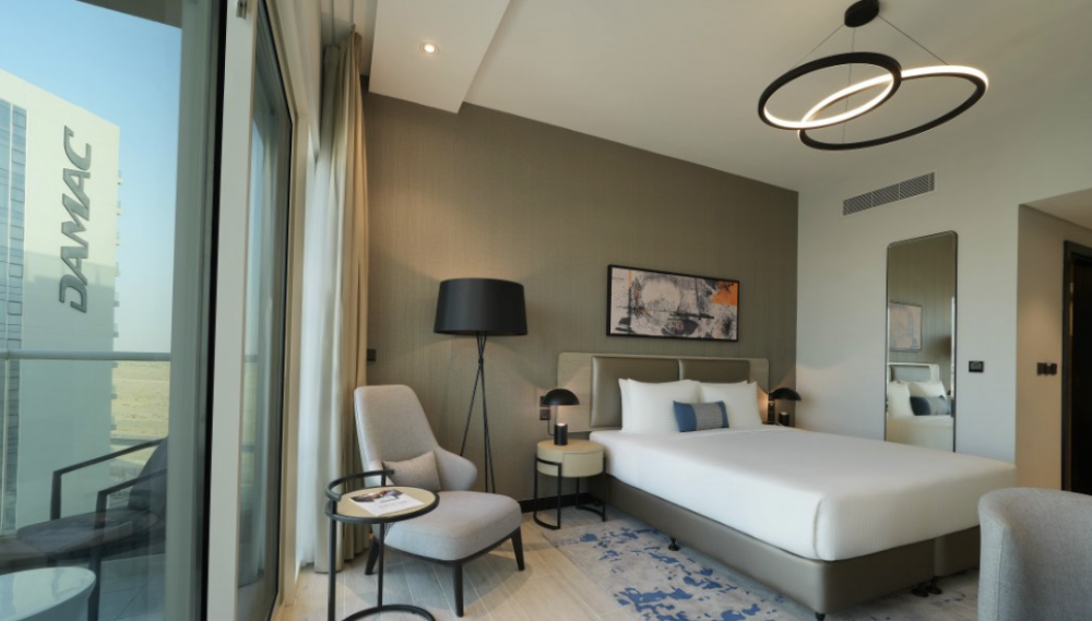 Guest Room, Damac Hills 2 Hotel - Edge by Rotana 3*