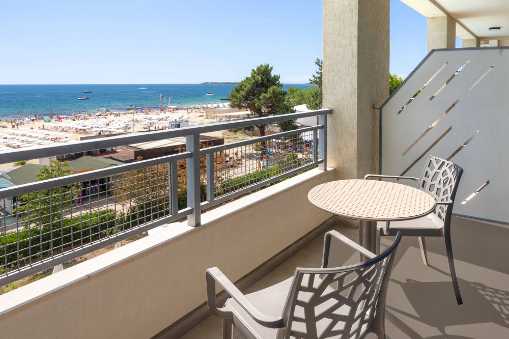 One-bedroom apartments City and Sea view, Four Points by Sheraton (ex. Globus Sunny Beach) 4*
