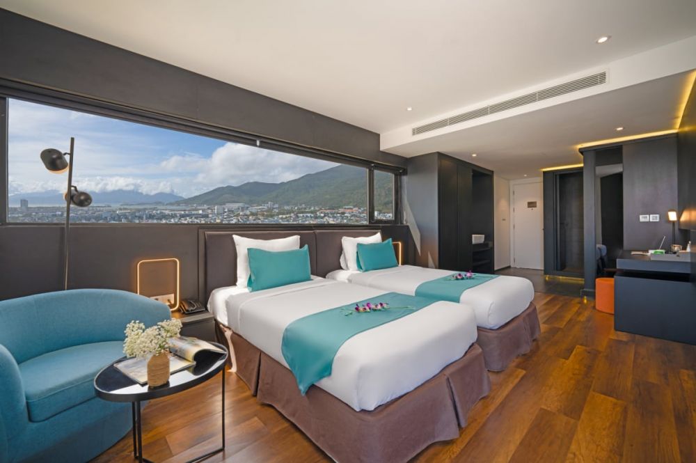 Deluxe City/Ocean View, The Code Hotel & Spa Da Nang 4*